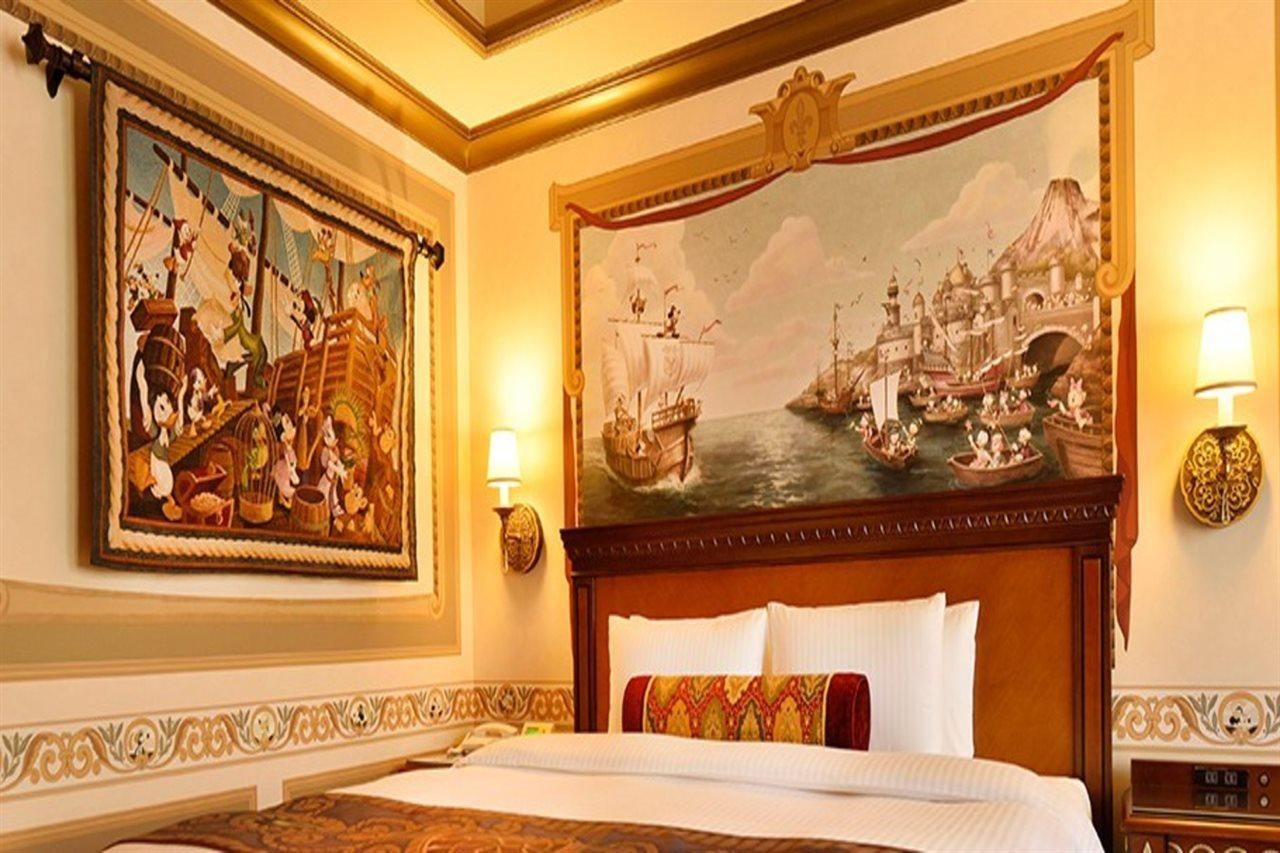 Tokyo Disneysea Hotel Miracosta Chiba Eksteriør billede