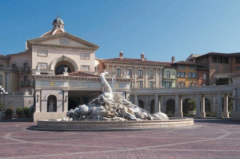 Tokyo Disneysea Hotel Miracosta Chiba Eksteriør billede