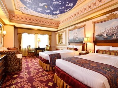 Tokyo Disneysea Hotel Miracosta Chiba Eksteriør billede